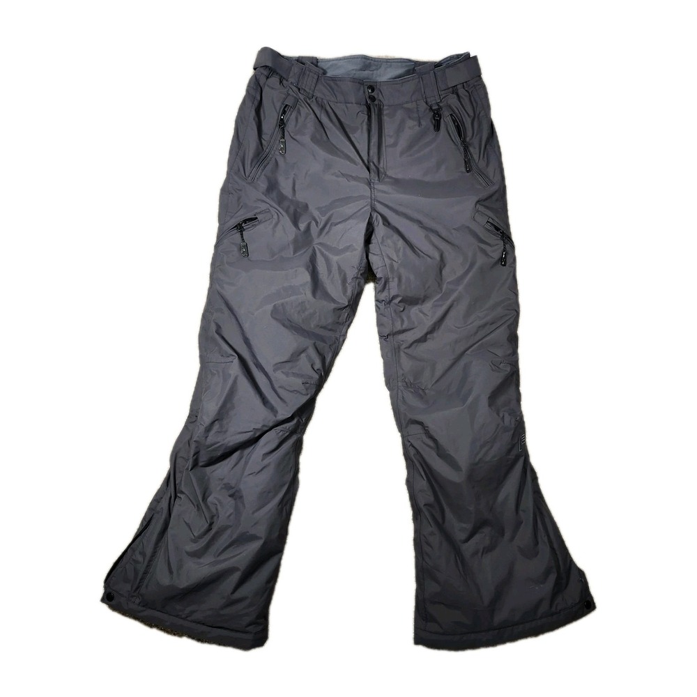 Falcon Ultimate Protection Snow Pants‎ Men's XL Gray Insulated Waterproof Ski